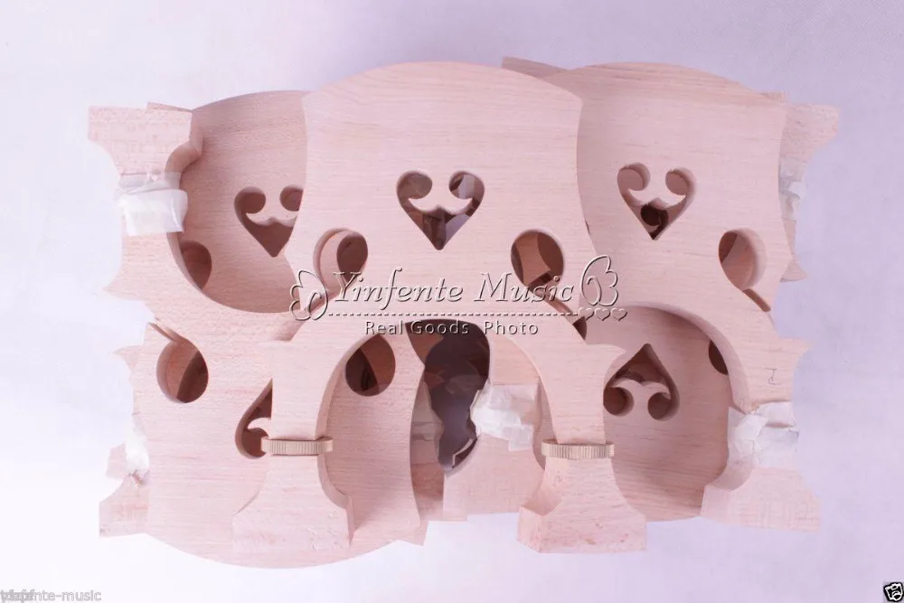 1 pcs upright Double Bass Separate Bridge maple bass parts Metal Screws 4/4
1 pcs upright Double Bass Separate Bridge maple bass parts Metal Screws 4/4