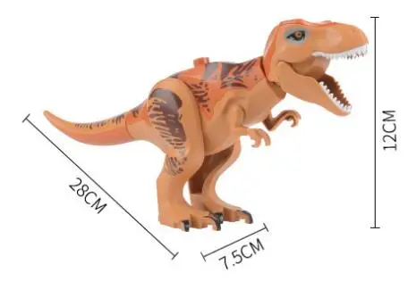 

Classic Animal Dinosaur Figures Zoo Big Building Blocks Kids Toys DIY Set Brick Compatable Figures Birthday Gifts Party Favor