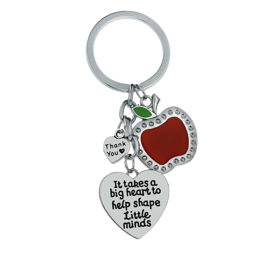 12PC/Lot Thanksgiving Keyring It Takes A Big Heart Red Apple Keychain Car Bags Cell Phone Keyfob Teachers School Souvenir Gifts
12PC/Lot Thanksgiving Keyring It Takes A Big Heart Red Apple Keychain Car Bags Cell Phone Keyfob Teachers School Souvenir Gifts