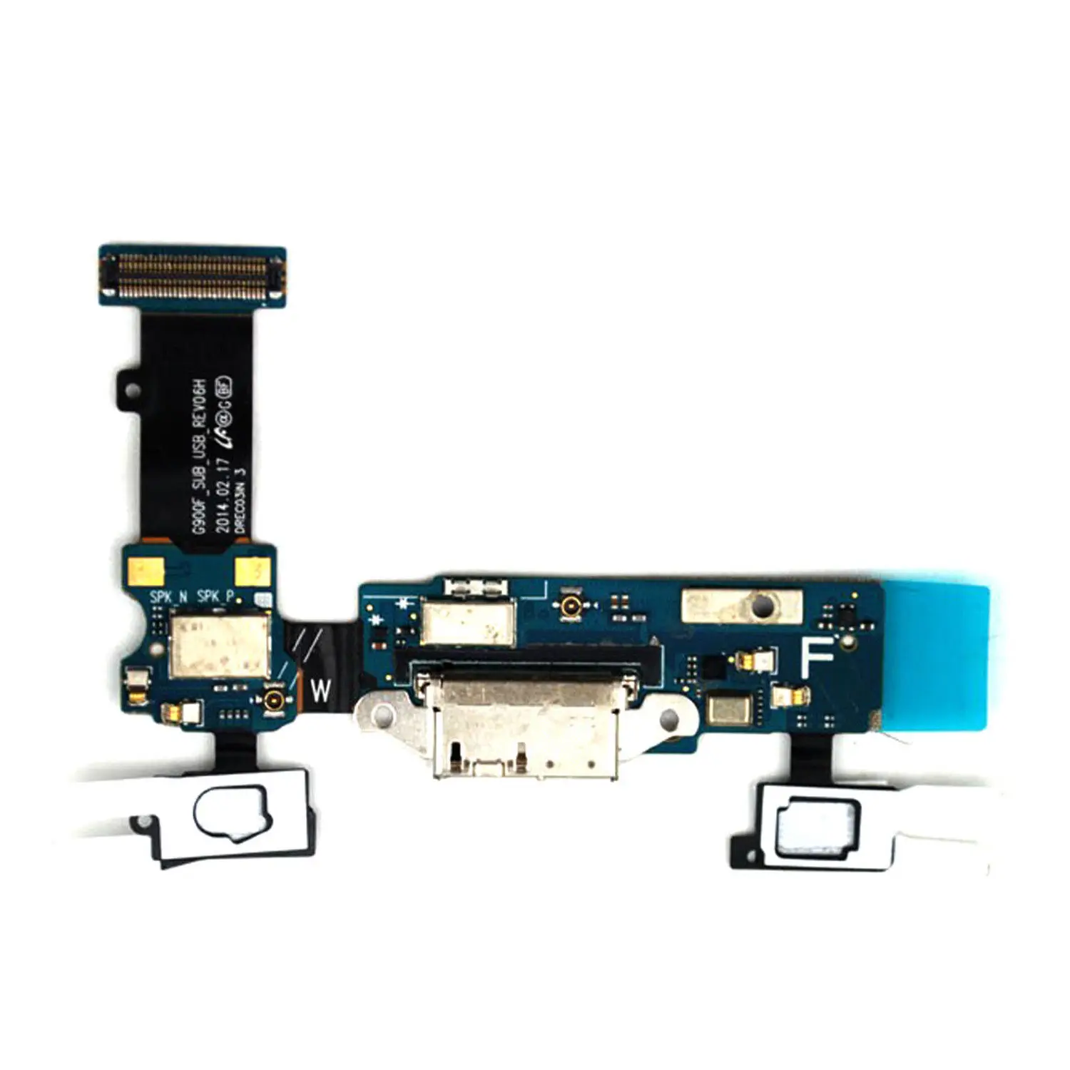 Replacement USB Charger Charging Port Connector Flex Cable For Samsung Galaxy S5 G900W8
Replacement USB Charger Charging Port Connector Flex Cable For Samsung Galaxy S5 G900W8