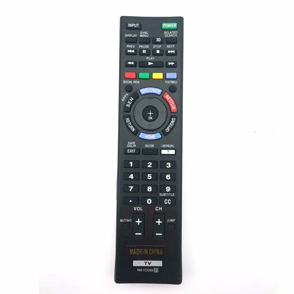 FOR SONY RM-YD099 LCD LED TV 14927144 LED HDTV Remote Control KDL-65W950B KDL-55W950B
FOR SONY RM-YD099 LCD LED TV 14927144 LED HDTV Remote Control KDL-65W950B KDL-55W950B
