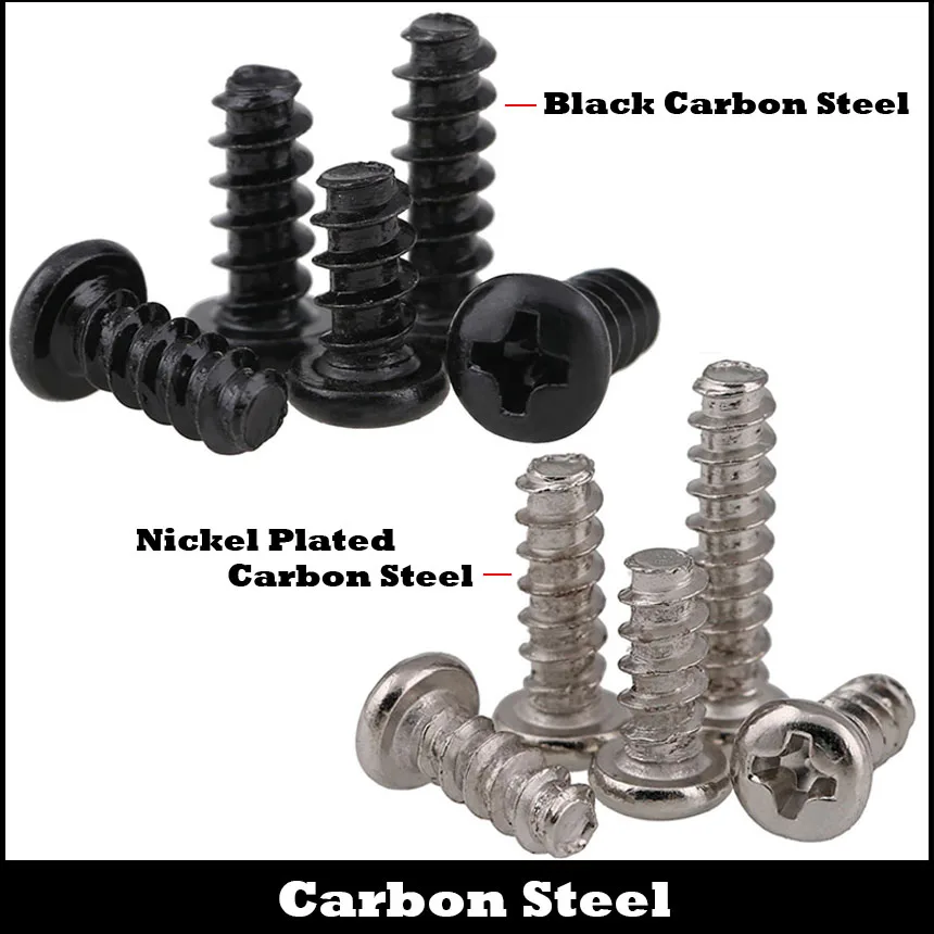 M3.5 M3.5*12/16 M3.5x12/16 Black Nickel Plated Carbon Steel Phillips Cross Pan Round Head Flat Tail Self Tapping PB Micro Screw
M3.5 M3.5*12/16 M3.5x12/16 Black Nickel Plated Carbon Steel Phillips Cross Pan Round Head Flat Tail Self Tapping PB Micro Screw