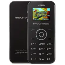 MELROSE M001 1 0 дюймовый OLED экран одноъядерный DetachableCard телефон с MP3