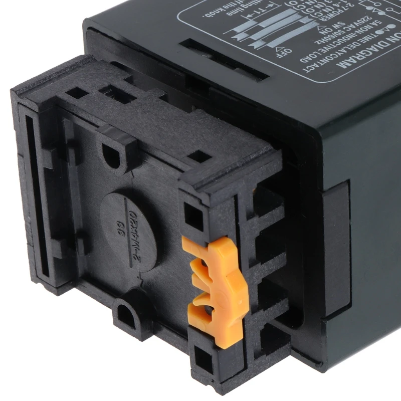 0-60 seconds/minutes Power On Delay Timer Time relay w socket base AC 220V AH2-Y
0-60 seconds/minutes Power On Delay Timer Time relay w socket base AC 220V AH2-Y