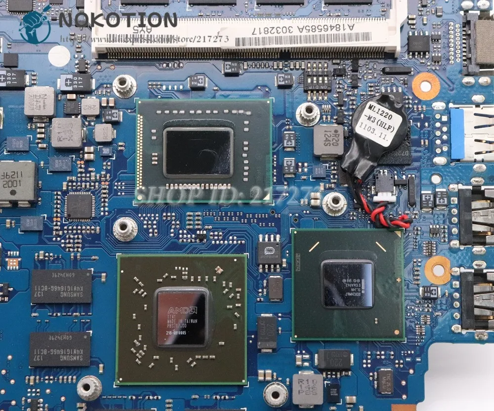 NOKOTION A1846585A материнская плата для SONY VPCSB VPCSA VPCSD Pcg-41213w VPCSC MBX-237 основная I7-2640M CPU HD6630M 4