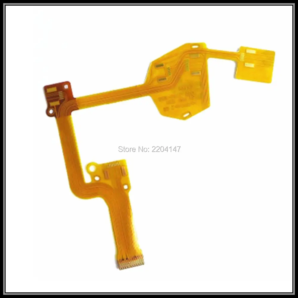 NEW Top cover viewfinder prism flex cable for Canon EOS 5D Mark III / 5D3 / 5DIII Digital Camera Repair Part
NEW Top cover viewfinder prism flex cable for Canon EOS 5D Mark III / 5D3 / 5DIII Digital Camera Repair Part
