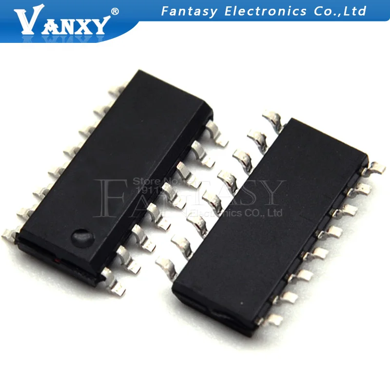 10 шт. 74HC4046AD SOP-16 HC4046A 74HC4046 SOP MC74HC4046AD SOP16 74HC4046A MC74HC4046A
10 шт. 74HC4046AD SOP-16 HC4046A 74HC4046 SOP MC74HC4046AD SOP16 74HC4046A MC74HC4046A