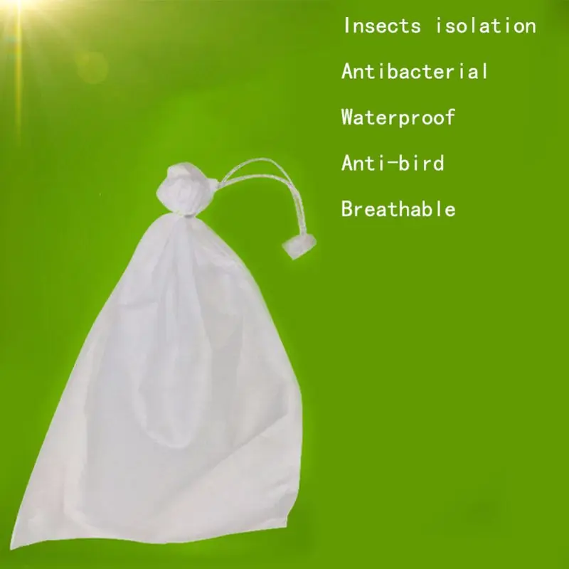 TOP!-100Pcs Grape Protection Bags For Fruit Vegetable Grapes Mesh Bag Against Insect Pouch Waterproof Pest Control Anti-Bird G
TOP!-100Pcs Grape Protection Bags For Fruit Vegetable Grapes Mesh Bag Against Insect Pouch Waterproof Pest Control Anti-Bird G