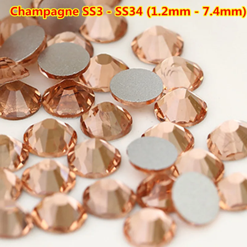 30 Colors 1 Bag 1440pcs Colorful Flatback Rhinestone Crystal Mixed Colors Strass Stones DIY Manicure DIY 3D Nail Art Decorations
30 Colors 1 Bag 1440pcs Colorful Flatback Rhinestone Crystal Mixed Colors Strass Stones DIY Manicure DIY 3D Nail Art Decorations