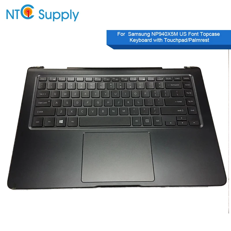 Для Samsung NP940X5M серая клавиатура с крышкой шрифтов США с тачпадом/подставкой для рук BA41-0XXXA RE V.01
Для Samsung NP940X5M серая клавиатура с крышкой шрифтов США с тачпадом/подставкой для рук BA41-0XXXA RE V.01