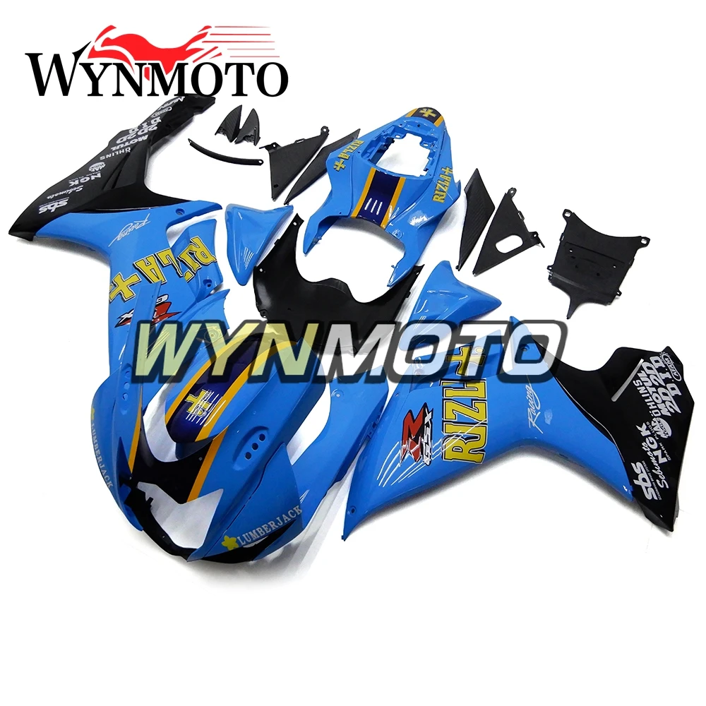 Blue Black Full ABS Injection Fairings For Suzuki GSXR600 - 750 K11 2011 - 2016 Motorbike Fairing Kits Panels ABS Fairings Hulls
Blue Black Full ABS Injection Fairings For Suzuki GSXR600 - 750 K11 2011 - 2016 Motorbike Fairing Kits Panels ABS Fairings Hulls