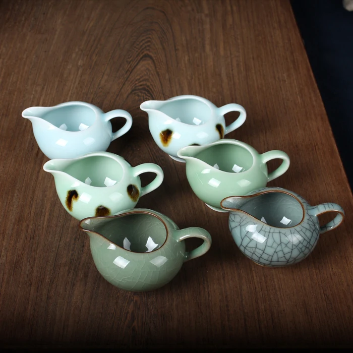 Чайный сервиз Longquan Celadon чайный набор кунг-фу 145 мл 1 шт. | Дом и сад