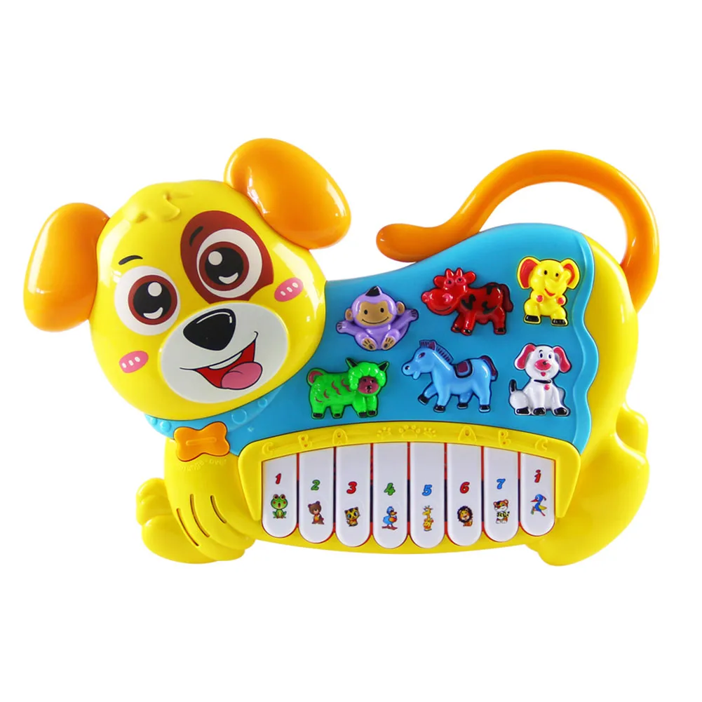 Baby Educational Musical Piano Toy Cute Dog Kids Toys Developing Music Toy Gifts YH-17
Baby Educational Musical Piano Toy Cute Dog Kids Toys Developing Music Toy Gifts YH-17