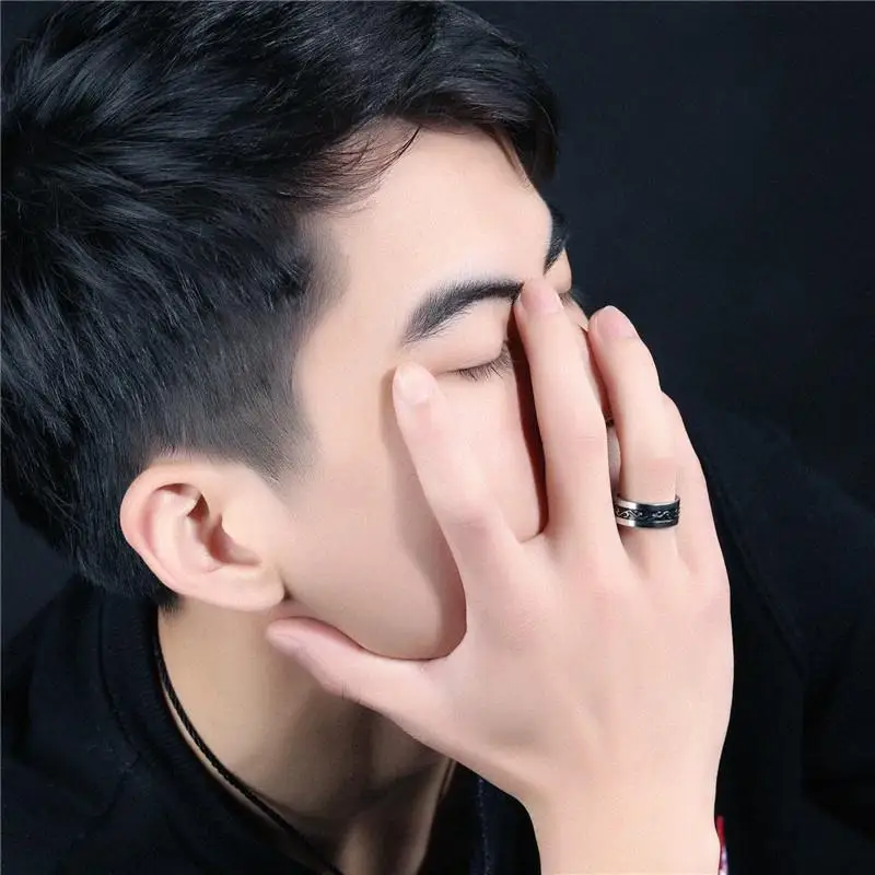 LNRRABC new Wide Hot Vintage men's ring Single style Finger dragon Accessories Chinese Rings men Jewelry ring men anillos
LNRRABC new Wide Hot Vintage men's ring Single style Finger dragon Accessories Chinese Rings men Jewelry ring men anillos