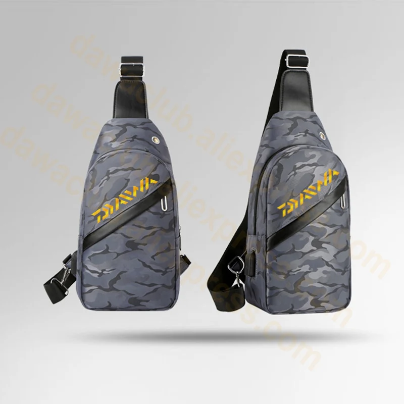 2019 DAWA Fishing Backpack Waterproof Fishing Lures Bag Straps Fish Tackle Bag Fishing Chest Pack DAIWA Multi-pocket Tackle Bag
2019 DAWA Fishing Backpack Waterproof Fishing Lures Bag Straps Fish Tackle Bag Fishing Chest Pack DAIWA Multi-pocket Tackle Bag