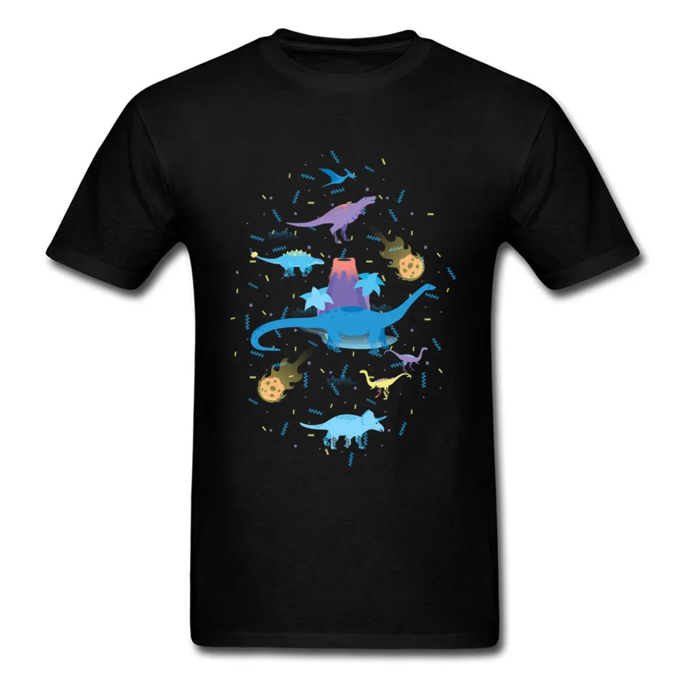 Funky Dinos футболка Galaxy Мужские Оригинальные футболки Vogue Футболка мужская Назад в