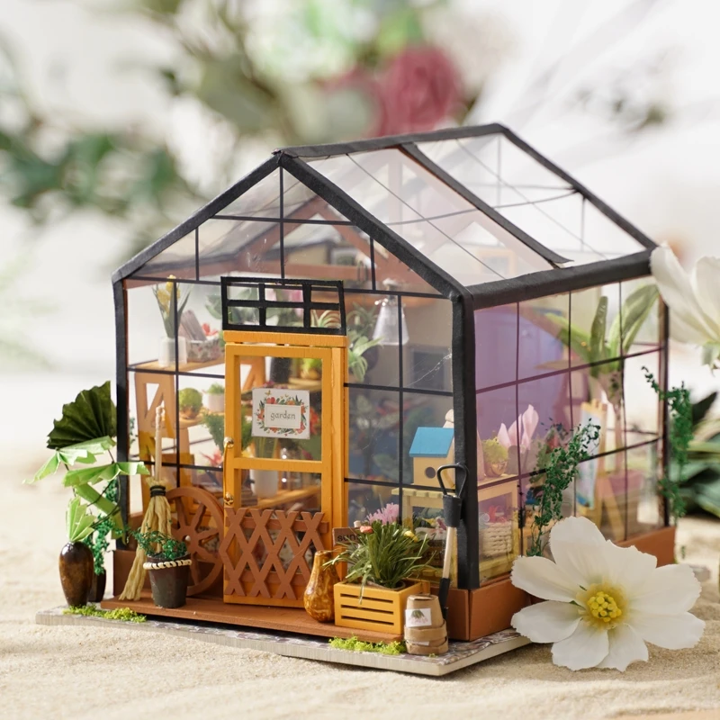 Robotime Wooden Dollhouse Kits DIY Dollhouse Miniature with Doll House Furniture Girl's Gift Best Collection for Dropshipping
Robotime Wooden Dollhouse Kits DIY Dollhouse Miniature with Doll House Furniture Girl's Gift Best Collection for Dropshipping