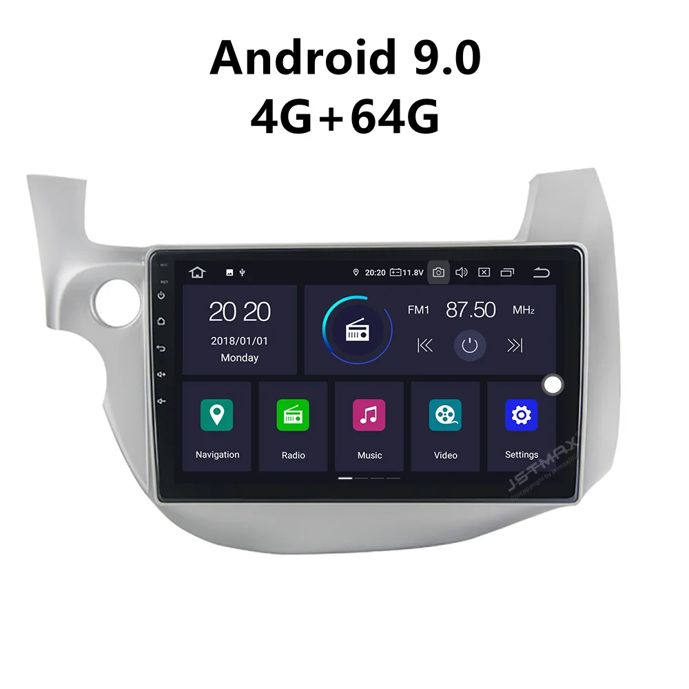 JSTMAX 10,2 ''Android 9.0 4G + 64G ISP экран автомобильный DVD Радио стерео плеер для Honda Jazz Fit 9,0 2008 2009 2010 2011 2012 2013 радио
JSTMAX 10,2 ''Android 9.0 4G + 64G ISP экран автомобильный DVD Радио стерео плеер для Honda Jazz Fit 9,0 2008 2009 2010 2011 2012 2013 радио