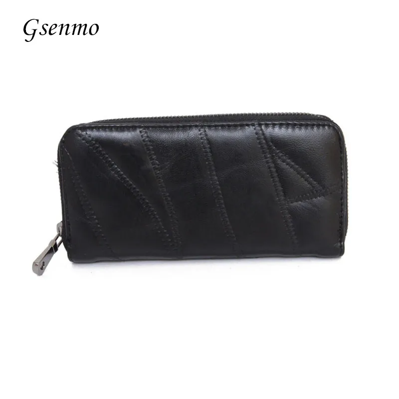 2016 New Genuine Leather Bag Solid Womans Wallet Purse Brand Woman Long Wallet With Phone Cases
2016 New Genuine Leather Bag Solid Womans Wallet Purse Brand Woman Long Wallet With Phone Cases