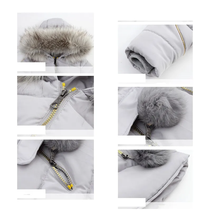 New Girls Parka Cotton-padded Jackets 2018 Children Warm Jackets Coat Thick Hooded Solid Slim Outerwear For 2-8T High Quality
New Girls Parka Cotton-padded Jackets 2018 Children Warm Jackets Coat Thick Hooded Solid Slim Outerwear For 2-8T High Quality
