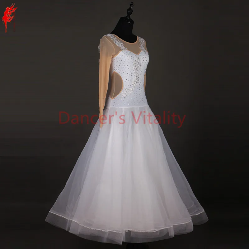 Girls ballroom dance dress Women ballroom dancing clothing mesh long sleeves ballroom dance dress for dance wear S-6XL
Girls ballroom dance dress Women ballroom dancing clothing mesh long sleeves ballroom dance dress for dance wear S-6XL