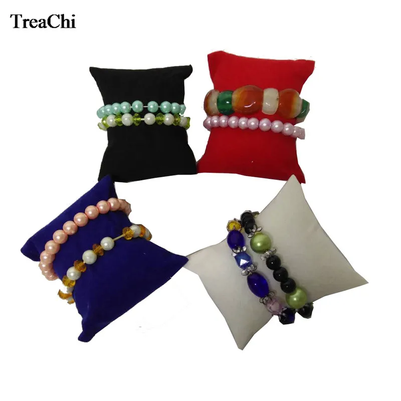 9Pcs Economic Jewelry Display Holder Bracelet Bangle Pillow Velvet Watch Bead Chain Display Organizer Stand Box Pillow Cushion
9Pcs Economic Jewelry Display Holder Bracelet Bangle Pillow Velvet Watch Bead Chain Display Organizer Stand Box Pillow Cushion