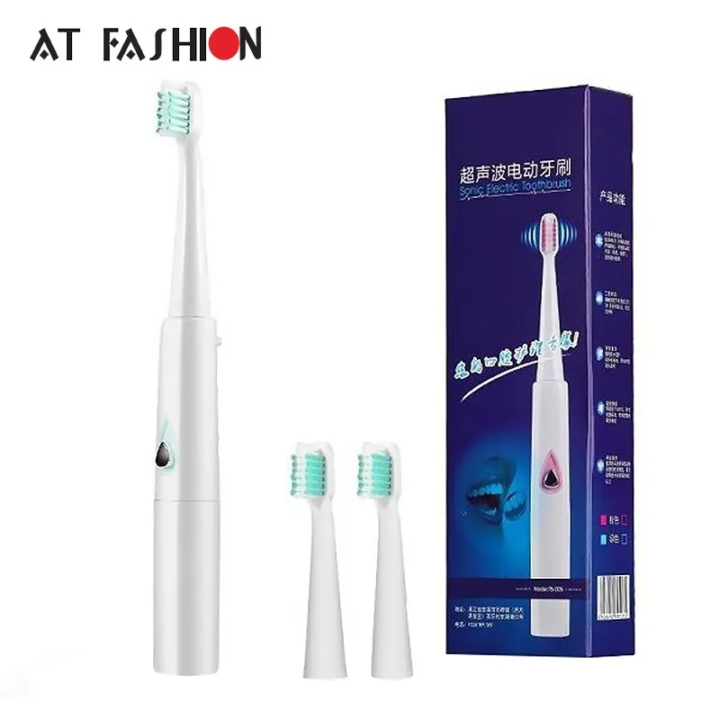 New Arrival Adult Children Electric Toothbrush Waterproof Ultrasonic Oral Hygiene Home Tooth Care Devices with 3 Brushes Heads
New Arrival Adult Children Electric Toothbrush Waterproof Ultrasonic Oral Hygiene Home Tooth Care Devices with 3 Brushes Heads