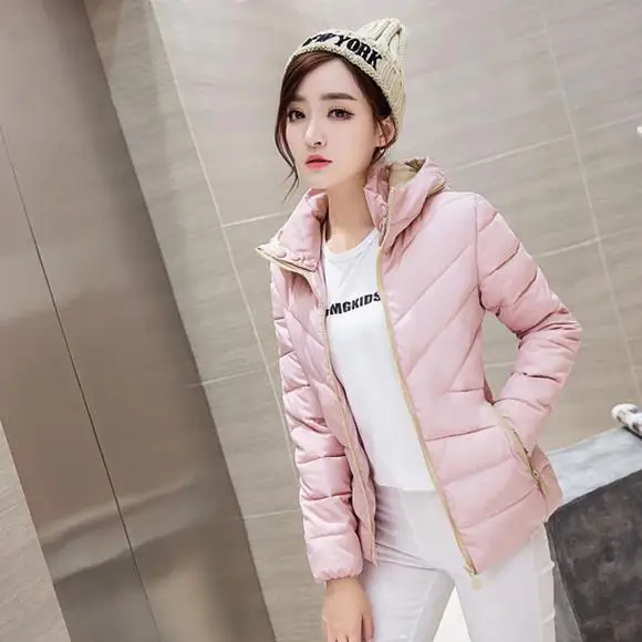 Cheap wholesale 2017 new Autumn Winter Hot sale women's fashion casual girls down cotton cute jacket hooded leisure snow coat
Cheap wholesale 2017 new Autumn Winter Hot sale women's fashion casual girls down cotton cute jacket hooded leisure snow coat