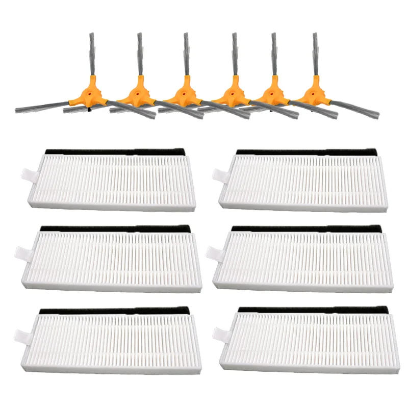HEPA Filter Sponge Filters Side Brush Brushes for Eufy RoboVac 11+ Eufy RoboVac 11plus Robotic Vacuum Cleaner Parts Accessories
HEPA Filter Sponge Filters Side Brush Brushes for Eufy RoboVac 11+ Eufy RoboVac 11plus Robotic Vacuum Cleaner Parts Accessories
