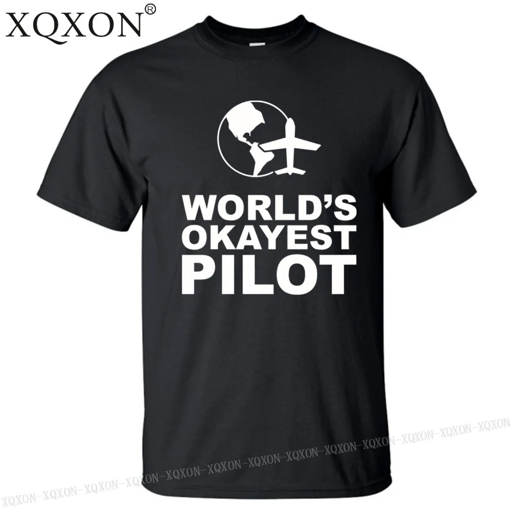 New-summer 100% cotton t shirt world's okayest pilot design men t-shirt tee tops K316
New-summer 100% cotton t shirt world's okayest pilot design men t-shirt tee tops K316
