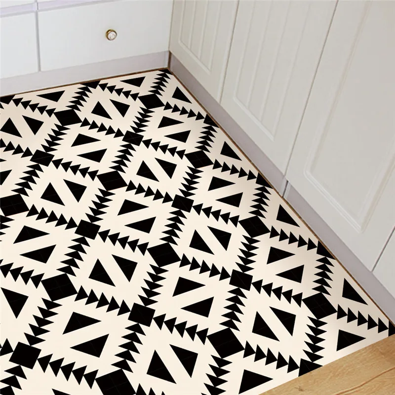 Black & white Geometric shape PVC floor sticker Bedroom Study Room waterproof non-slip wear-resistant floor stickers home decor
Black & white Geometric shape PVC floor sticker Bedroom Study Room waterproof non-slip wear-resistant floor stickers home decor