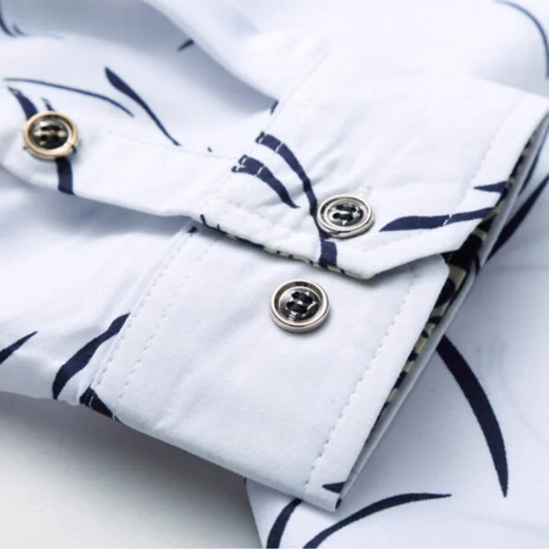 2019 New men spring autumn period and large size fashion leisure shirt/Men's premium brand business long sleeve shirts S-7XL
2019 New men spring autumn period and large size fashion leisure shirt/Men's premium brand business long sleeve shirts S-7XL