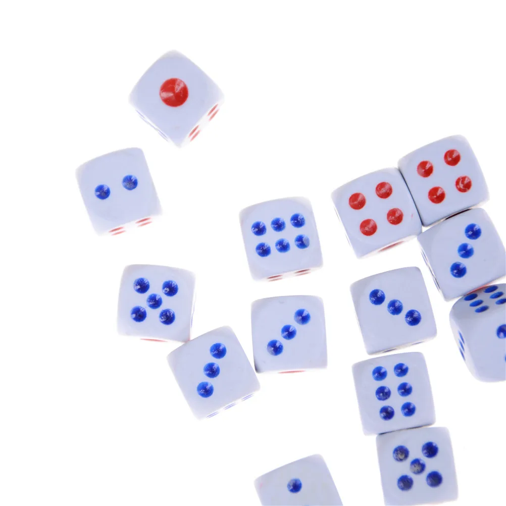 12 mm Acrylic 6 sided Tricks Dice Game Toy For Party Fun Adult Novelty Gift fun toys 20pcs/set
12 mm Acrylic 6 sided Tricks Dice Game Toy For Party Fun Adult Novelty Gift fun toys 20pcs/set