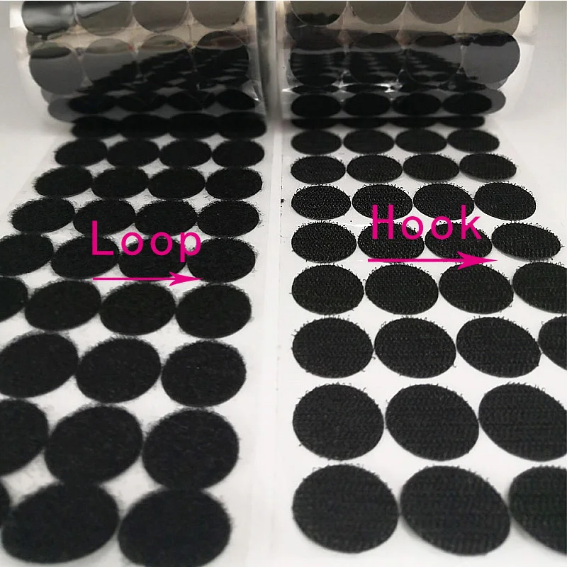 100Pairs Self Adhesive Fastener Dots 10/15/20/25/30mm Strong Glue Magic Sticker Round Hook Loop Tape Snap Button Sewing Tools
100Pairs Self Adhesive Fastener Dots 10/15/20/25/30mm Strong Glue Magic Sticker Round Hook Loop Tape Snap Button Sewing Tools