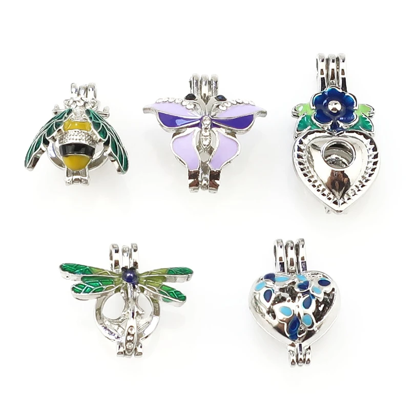 Assorted Enamel Insect Flower Pendant Charms Fairytale Party Essential Oil Diffuser Jewelry Accessories for Best Gifts
Assorted Enamel Insect Flower Pendant Charms Fairytale Party Essential Oil Diffuser Jewelry Accessories for Best Gifts