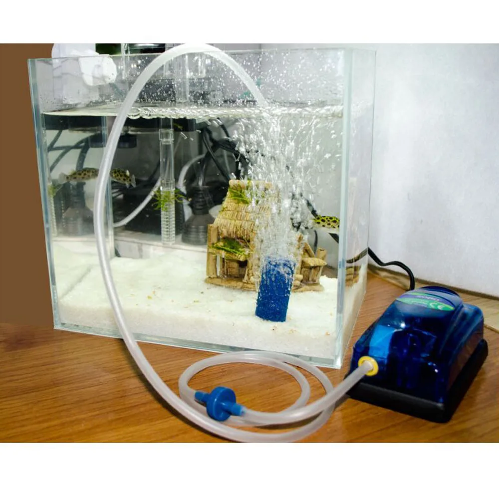 Single/DoubleHole Air Compressor AquariumAir Pump Aquarium Oxygen Pond Air Pump Super Silent Adjustable Fish Tank Oxygen supply
Single/DoubleHole Air Compressor AquariumAir Pump Aquarium Oxygen Pond Air Pump Super Silent Adjustable Fish Tank Oxygen supply