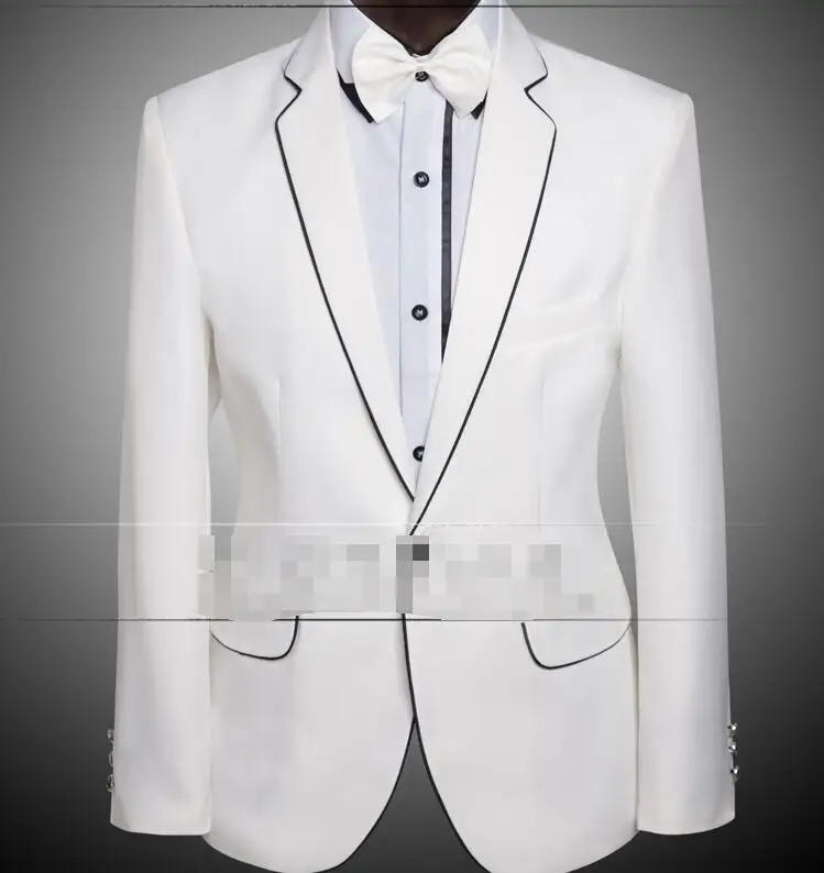 HOT / Spring Men's New Cultivate One's Morality Fashion One Button Career Dress Suit S--4XL
HOT / Spring Men's New Cultivate One's Morality Fashion One Button Career Dress Suit S--4XL