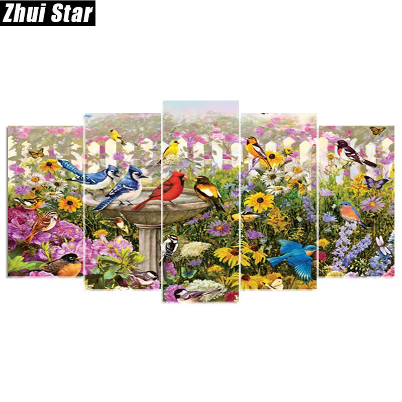 Full diamond 5D diy handmade diamond painting"bird" diamond embroidery sale stitch kit Diamond Mosaic home living stickers XPZ
Full diamond 5D diy handmade diamond painting"bird" diamond embroidery sale stitch kit Diamond Mosaic home living stickers XPZ