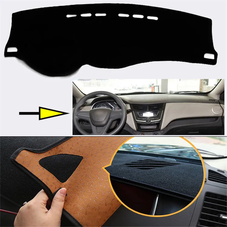New Interior Dashboard Carpet Photophobism Protective Pad Mat For Chevrolet Sail 2015
New Interior Dashboard Carpet Photophobism Protective Pad Mat For Chevrolet Sail 2015
