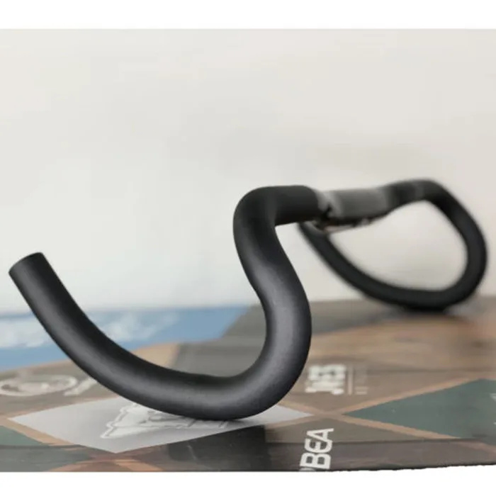 New Fouriers Road Bike Handlebar 31.8 x 360mm 380 /400/ 420mm HB-RA011-A6 Ergonomic bending Road Handlebar/Bent Bar
New Fouriers Road Bike Handlebar 31.8 x 360mm 380 /400/ 420mm HB-RA011-A6 Ergonomic bending Road Handlebar/Bent Bar