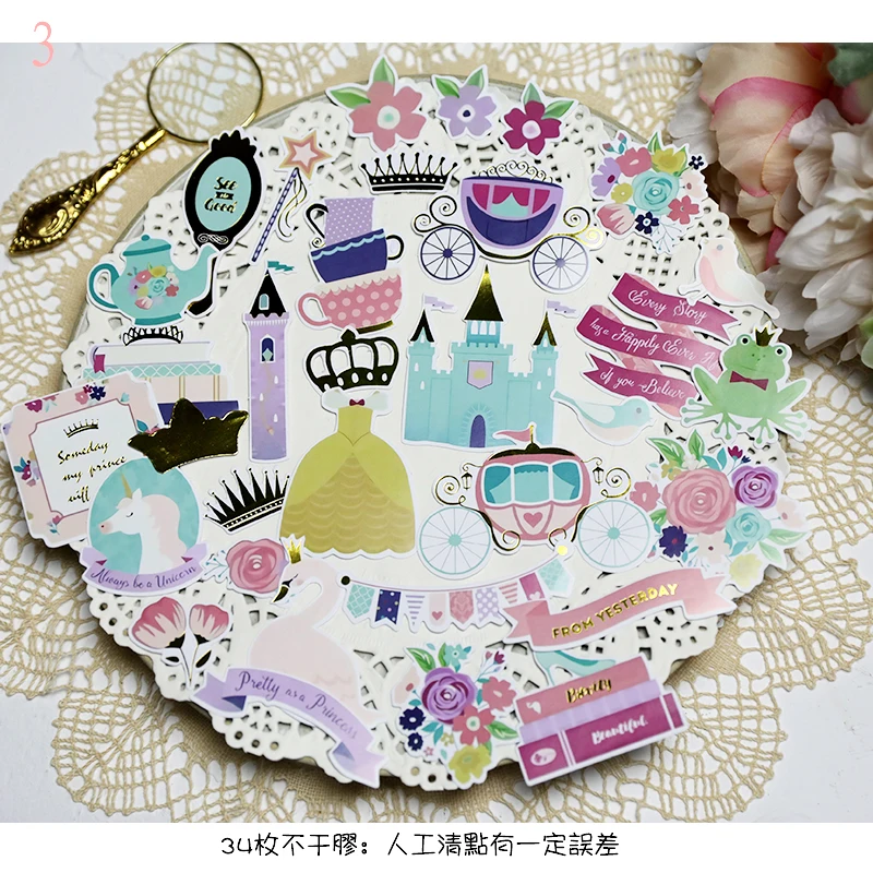 34pcs 3 series Stickers Scrapbooking Happy Planner/Card Making/Journaling Project
34pcs 3 series Stickers Scrapbooking Happy Planner/Card Making/Journaling Project