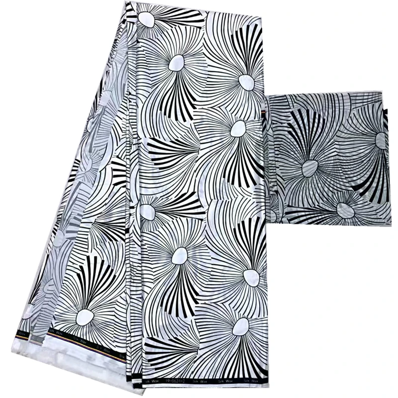 african wax prints silk fabric new arrival silk wax print fabric with chiffon set hot selling african fabric for dress 2+4yards
african wax prints silk fabric new arrival silk wax print fabric with chiffon set hot selling african fabric for dress 2+4yards