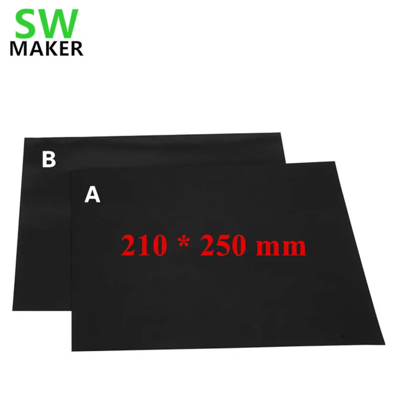 PRUSA i3 MK3 MK2 2.5 Mk52 A+B Magnetic Print Bed Flex build Plate 3d Printer Flex Plate heated bed sticker
PRUSA i3 MK3 MK2 2.5 Mk52 A+B Magnetic Print Bed Flex build Plate 3d Printer Flex Plate heated bed sticker