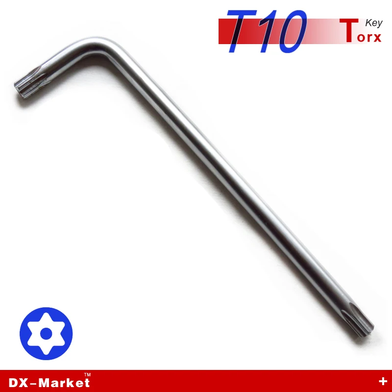 

T10 torx , 20 шт., мини Torx ключ из легированной стали, ручные инструменты с титановым покрытием, китайский производитель крепежных элементов, аксессуары для велосипедов