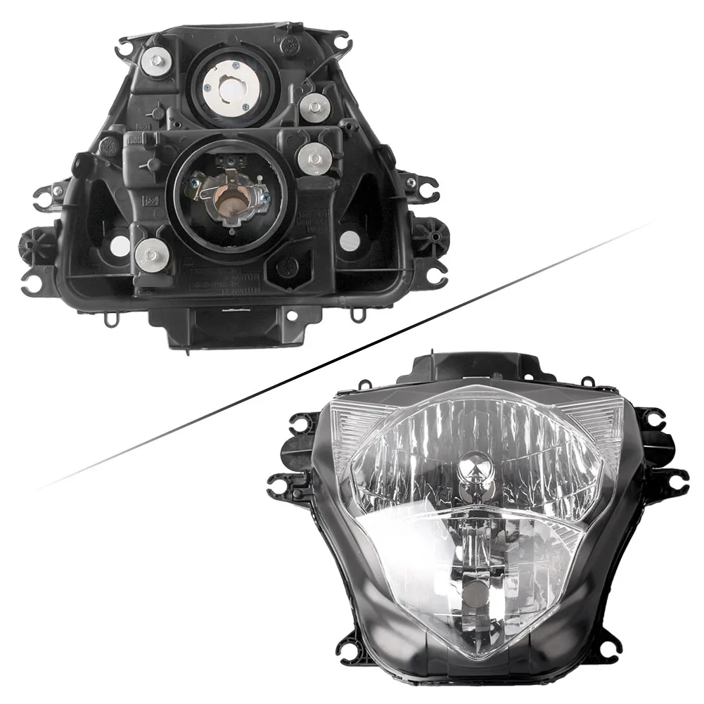 Front Headlight Headlamp For Suzuki GSX-R600 GSX-R 750 GSXR 600 750 2011 2012 2013 K11 Head Light Assembly No Bulb ABS Plastic
Front Headlight Headlamp For Suzuki GSX-R600 GSX-R 750 GSXR 600 750 2011 2012 2013 K11 Head Light Assembly No Bulb ABS Plastic