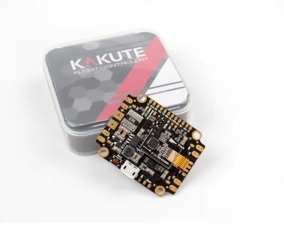 New Arrival! Holybro Kakute F4 AIO Flight Controller STM32 F405 MCU Integrated PDB OSD for RC Drones
New Arrival! Holybro Kakute F4 AIO Flight Controller STM32 F405 MCU Integrated PDB OSD for RC Drones