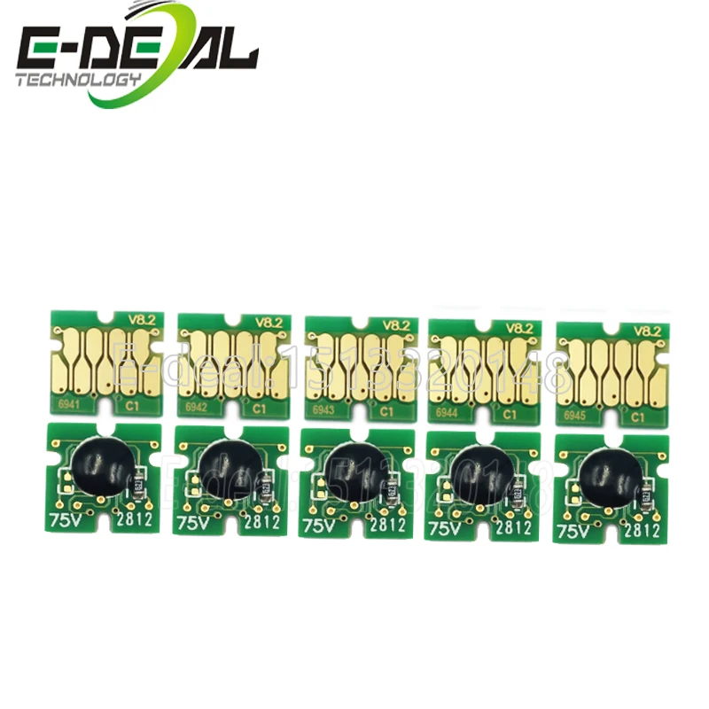 E-deal обновление T6941-T6945 картридж чип для Epson SureColor T3000 T3070 T5070 T7070 T3200 T5200 T7200 T3270 T5270 принтер
E-deal обновление T6941-T6945 картридж чип для Epson SureColor T3000 T3070 T5070 T7070 T3200 T5200 T7200 T3270 T5270 принтер