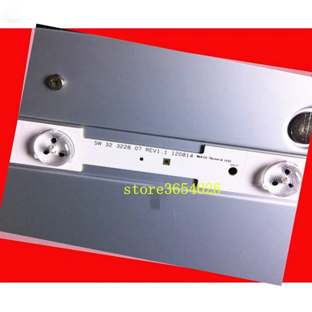 6 шт./лот для Skyworth 32E350E 32E320W 32E306C SW323228 07 LBUA-SDL320X1-S08B SW 32 3228 07 REV1.4 580 мм ТВ-ленты
6 шт./лот для Skyworth 32E350E 32E320W 32E306C SW323228 07 LBUA-SDL320X1-S08B SW 32 3228 07 REV1.4 580 мм ТВ-ленты