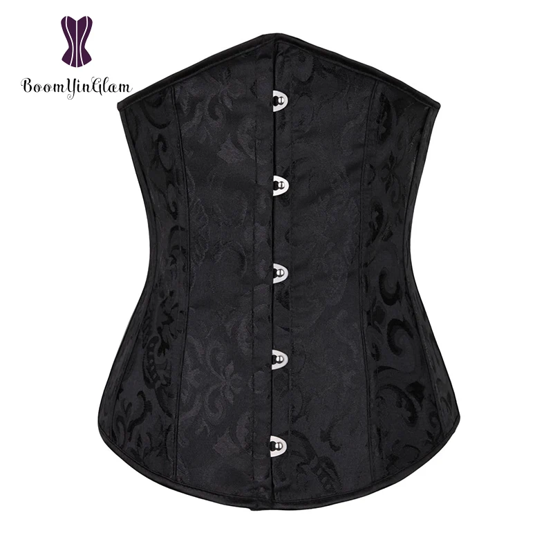 High quality metal busk clips Jacquard waist cincher spiral steel boned corset slimming underbust corset size s-xxl 28331#
High quality metal busk clips Jacquard waist cincher spiral steel boned corset slimming underbust corset size s-xxl 28331#