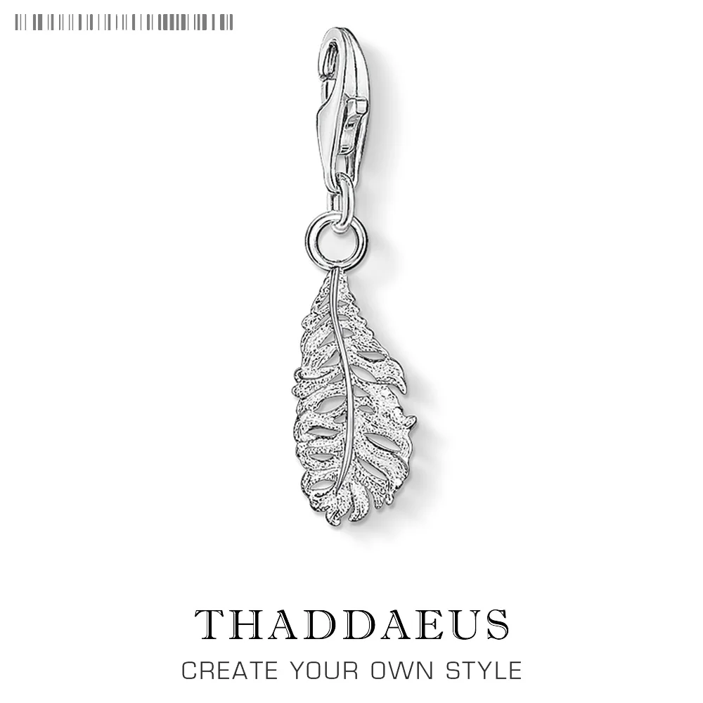 Fashion Feather Pendant Charm Bohemian Style Leaf Gift For Women Men 925 Sterling Silver Accessories Free Shipping Fit Bracelet
Fashion Feather Pendant Charm Bohemian Style Leaf Gift For Women Men 925 Sterling Silver Accessories Free Shipping Fit Bracelet